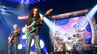 Rush band tour announcement