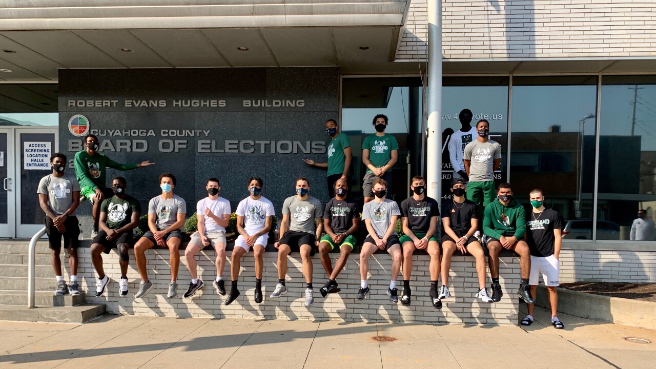 CSU basketball team vote 