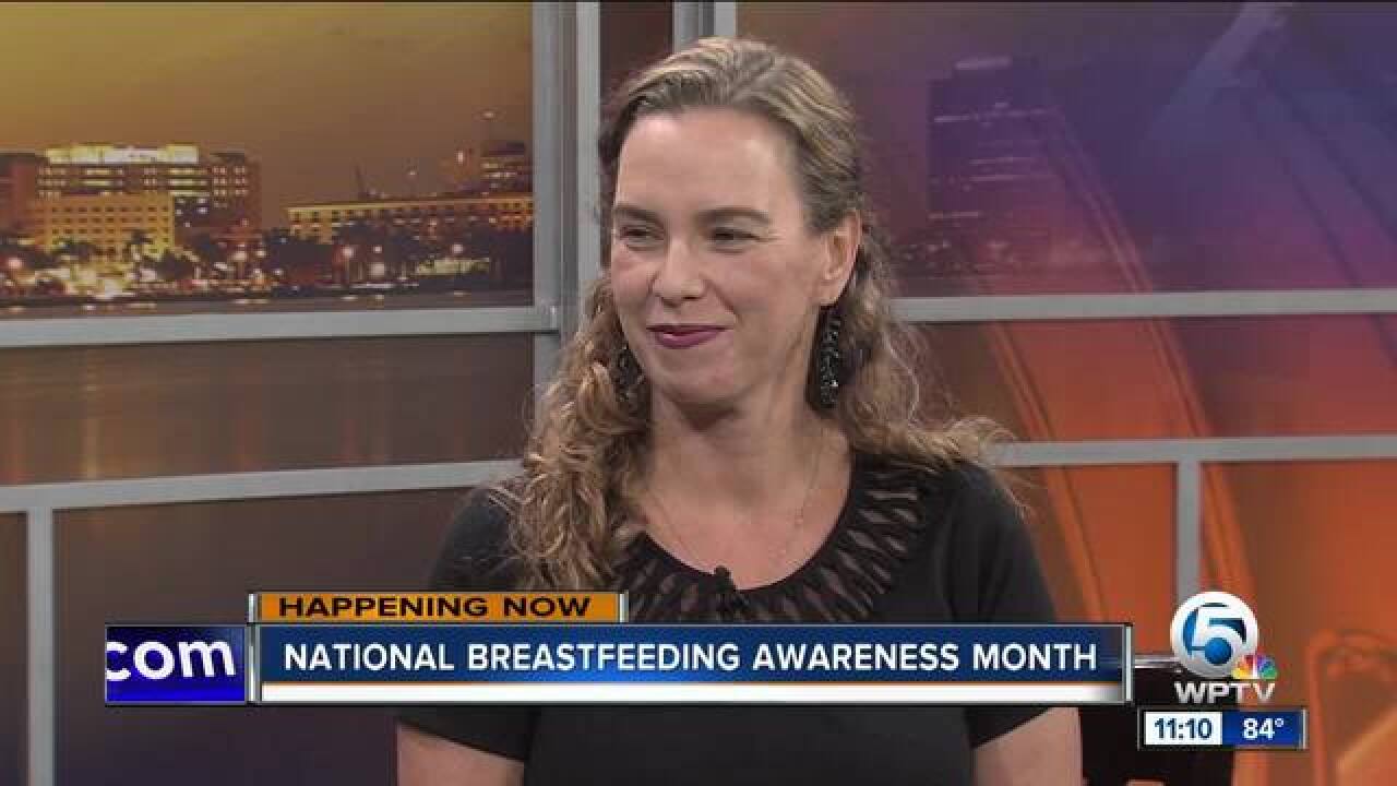 Tips for new moms during National Breastfeeding Awareness Month