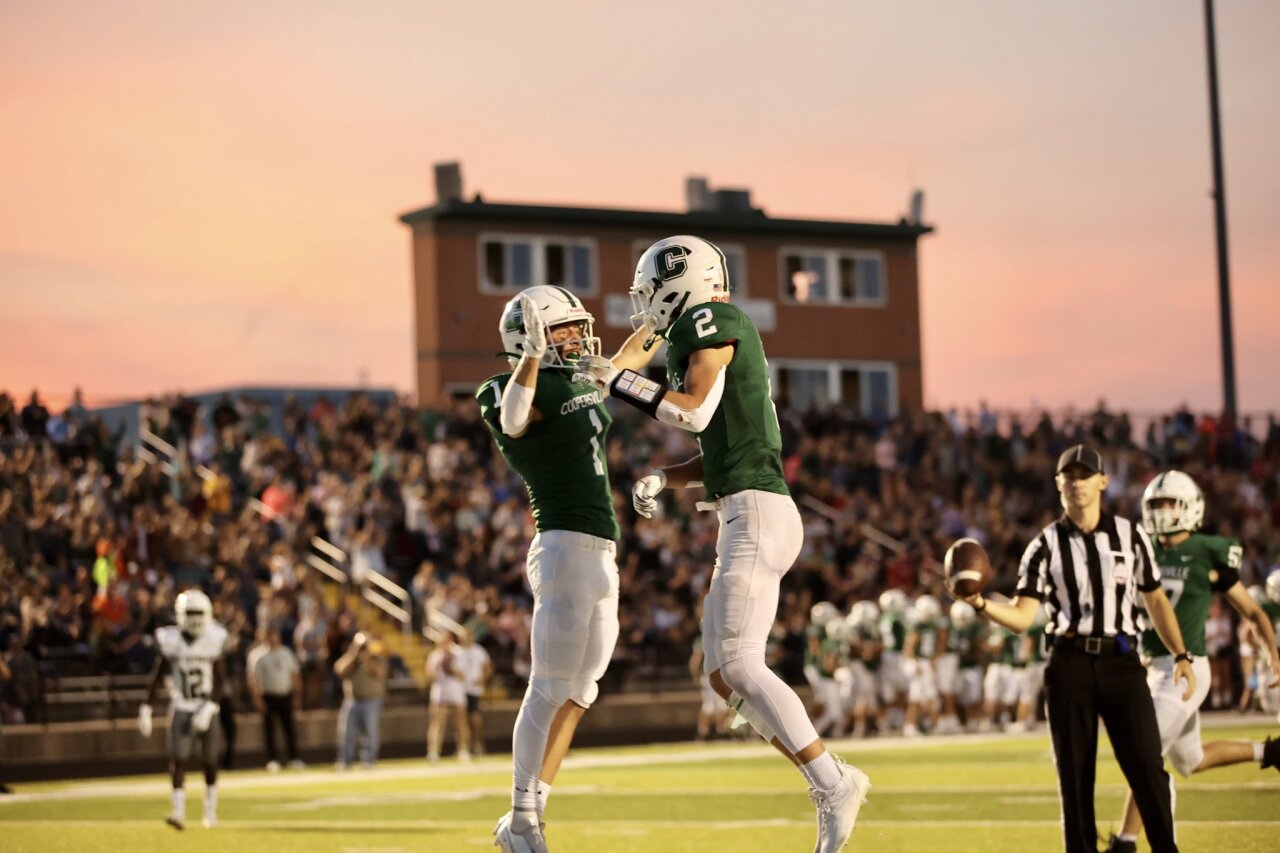 Coopersville football