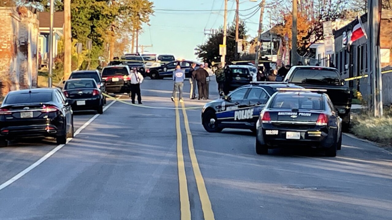 April 2022 Daily Tracker Baltimore murders and shootings