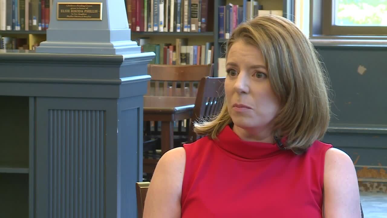 Kelli Burnett, with the Richmond Commonwealth's Attorney Office Community Justice Reform Unit.