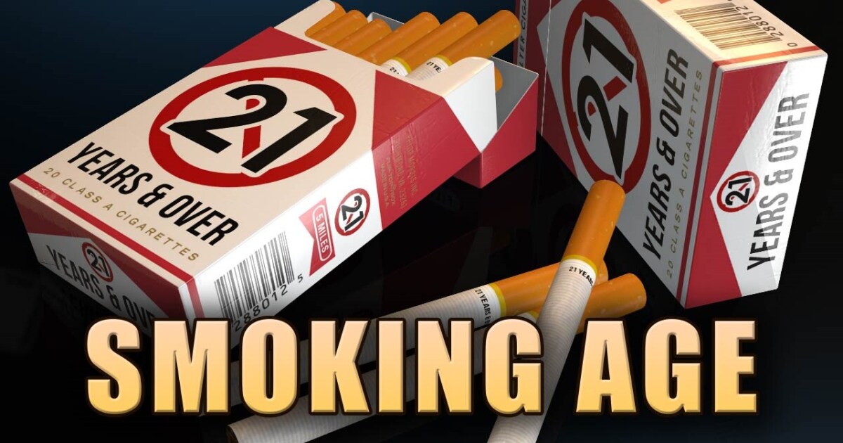 Bill Would Hike Smoking Vaping Age From 18 To 21 In Florida