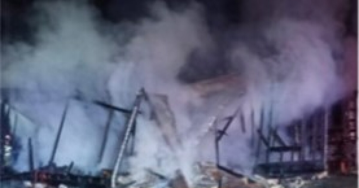 Two buildings destroyed by fire Tuesday night - Vimarsana News