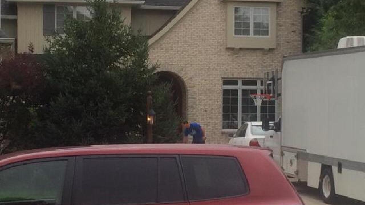 PICS: Authorities raid home of Subway's Jared