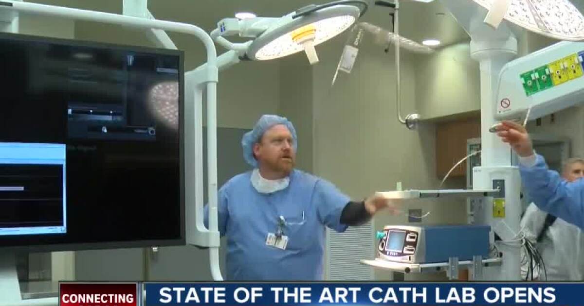 State of the art cath lab opens