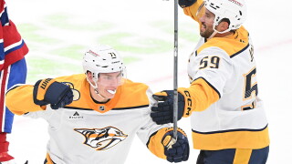 Predators Canadiens Hockey