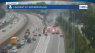 I-64 eastbound shut down due to tractor-trailer fire