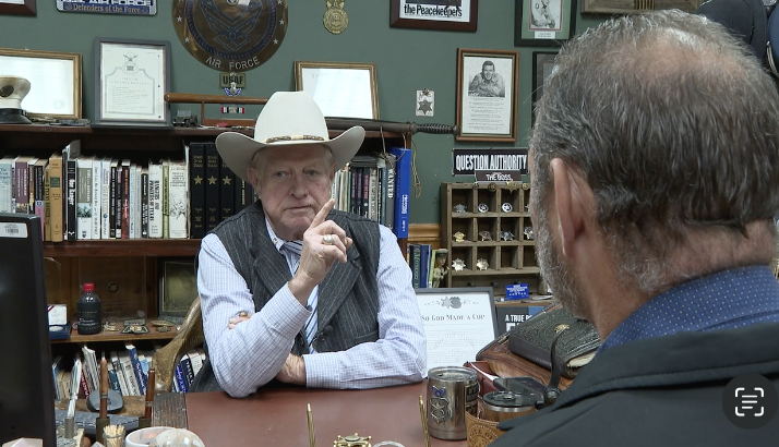 Don Sowell, Grimes County Sheriff
