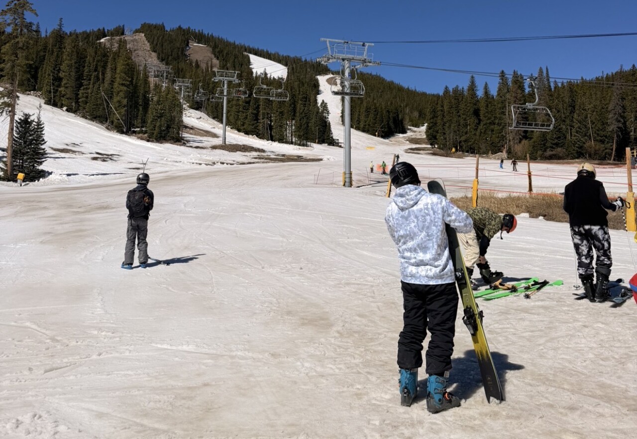 Eldora ski area