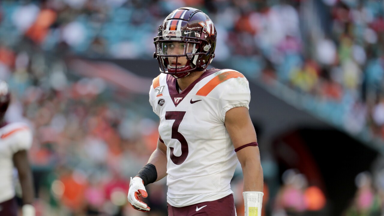 Virginia Tech star Caleb Farley to skip college football season