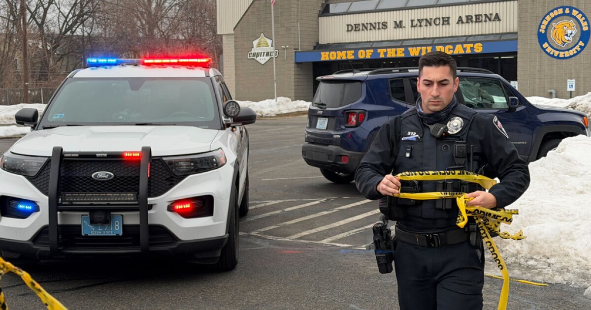 Shooter killed ex-wife and a son in Rhode Island ice rink attack, police say