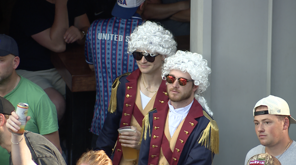 Team USA Founding Fathers KC World Cup