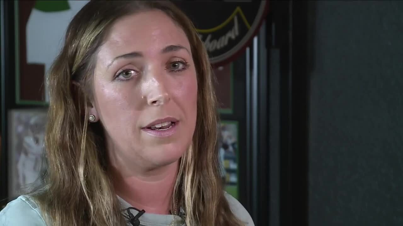 Erica Rourke spotted the dogs along Ault Avenue and Cove Road in Stuart while she was dropping off her kids at school. Sept. 18, 2023