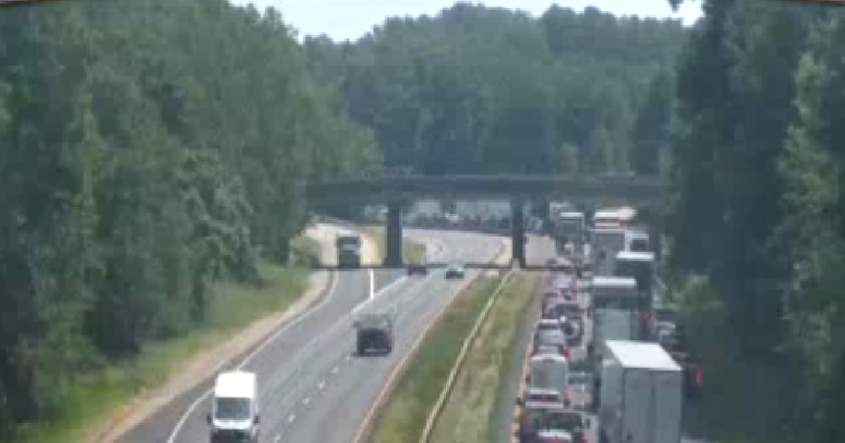 Wreck involving semi closes I-85 north in Petersburg - Vimarsana News
