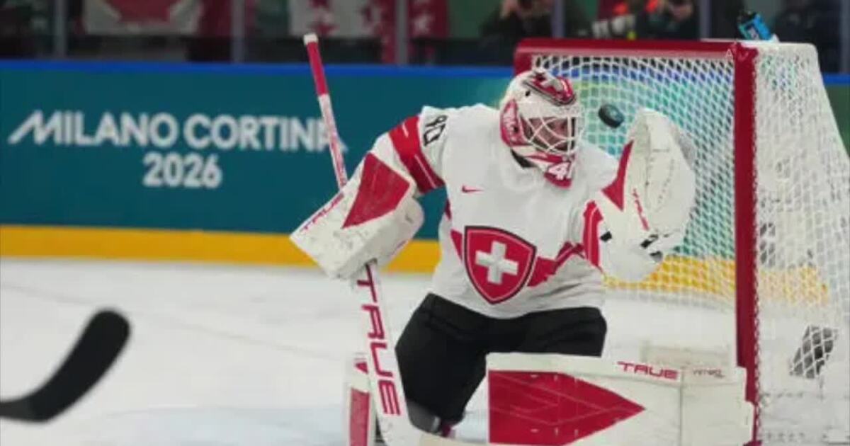 VGK's Akira Schmid reflects on Olympic experience after start for Switzerland