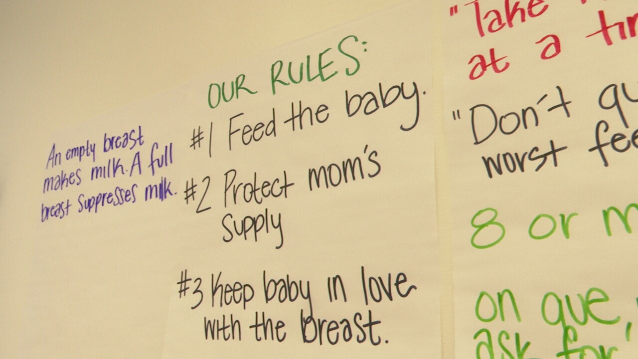 Indigenous Breastfeeding Counselor Training