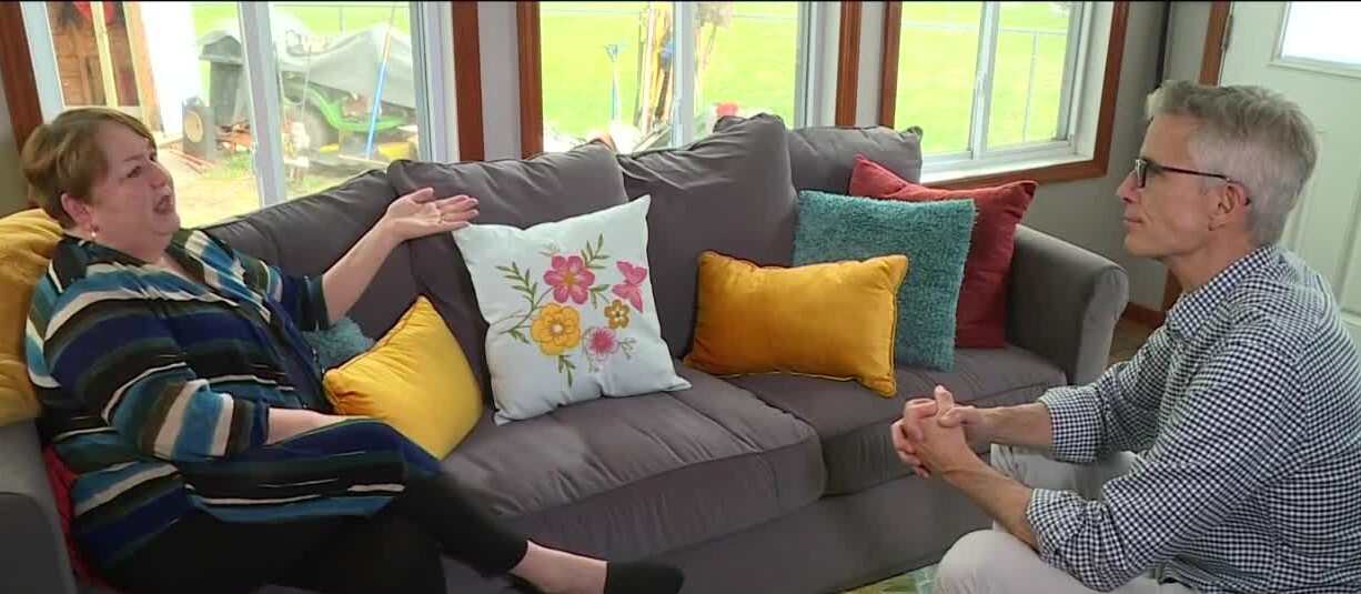 Margie Rosas and Bill Fitzgerald.