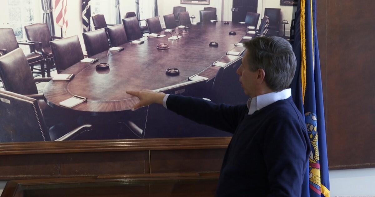 Kittinger Furniture is all over the White House