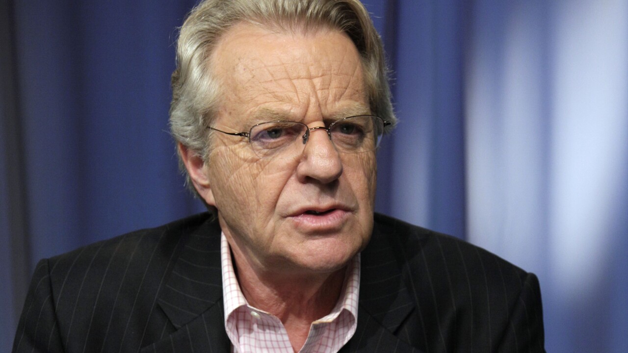 Jerry Springer dead at 79 Reports