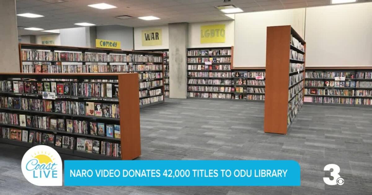 Naro video curator talks massive film collection at ODU library on