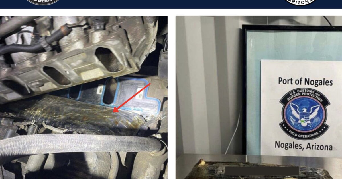 CBP officers seize 97,000 fentanyl tablets at Port of Nogales