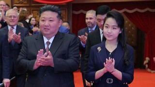North Korea Kim's Daughter