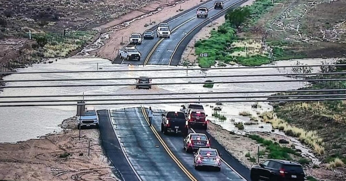 St. George breaks rainfall record set nearly a century ago - Vimarsana News