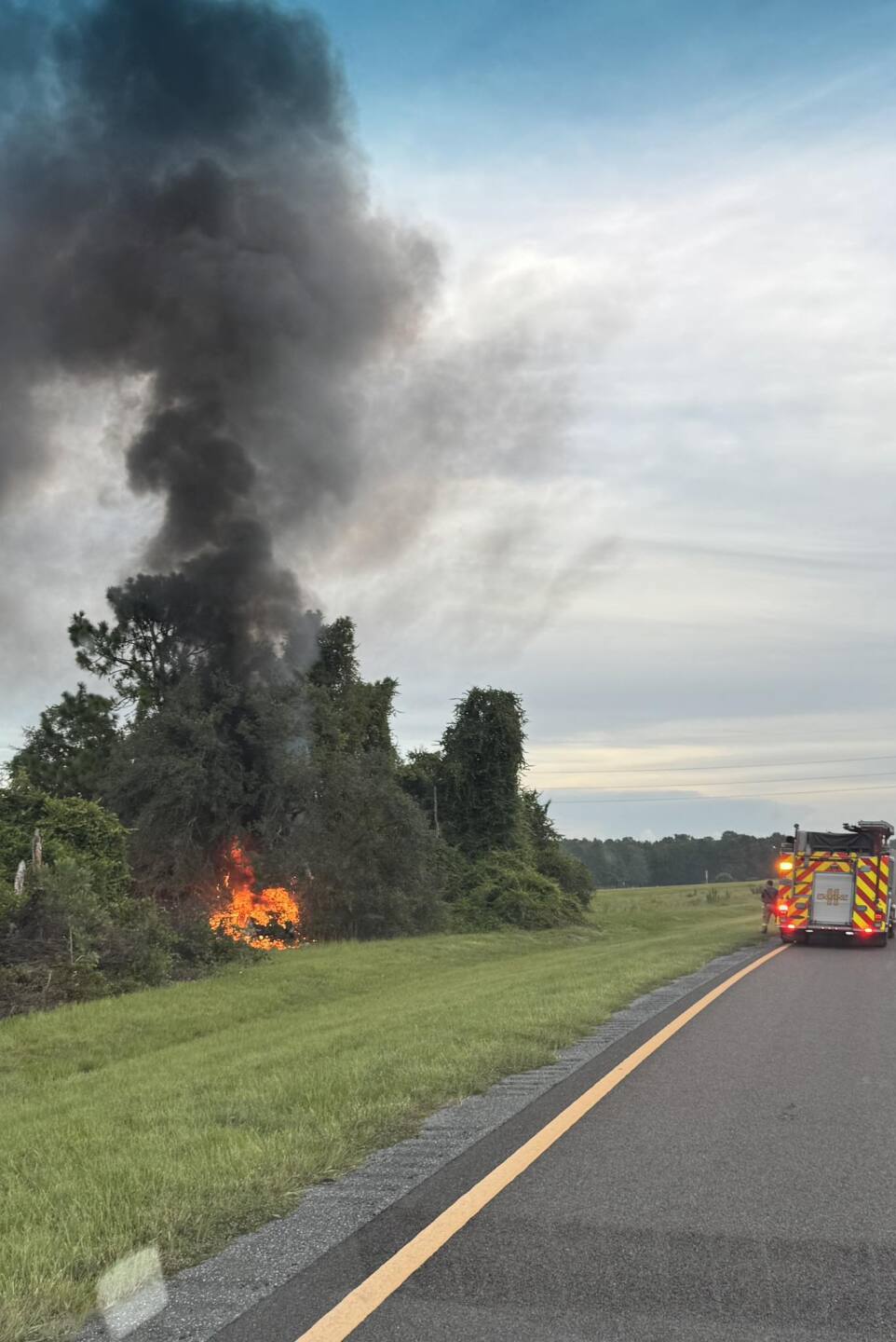 fire crash