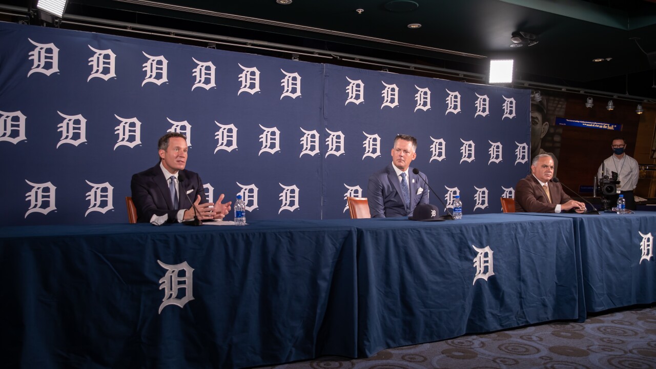 AJ Hinch Chris Ilitch Al Avila