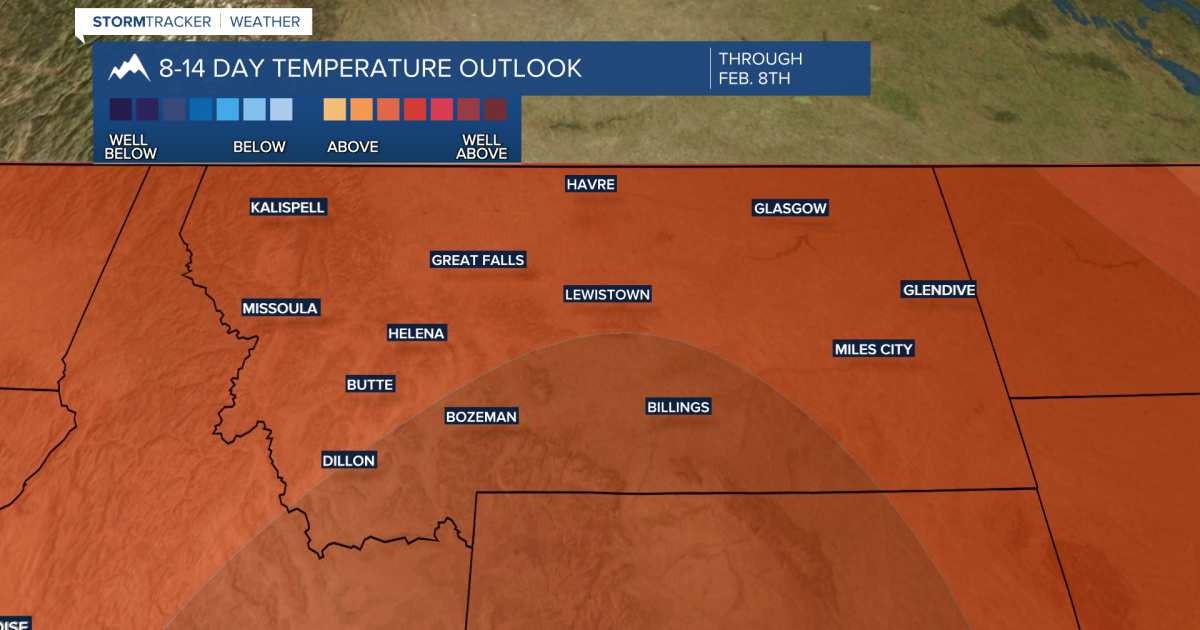 Another BIG pattern change coming to Montana