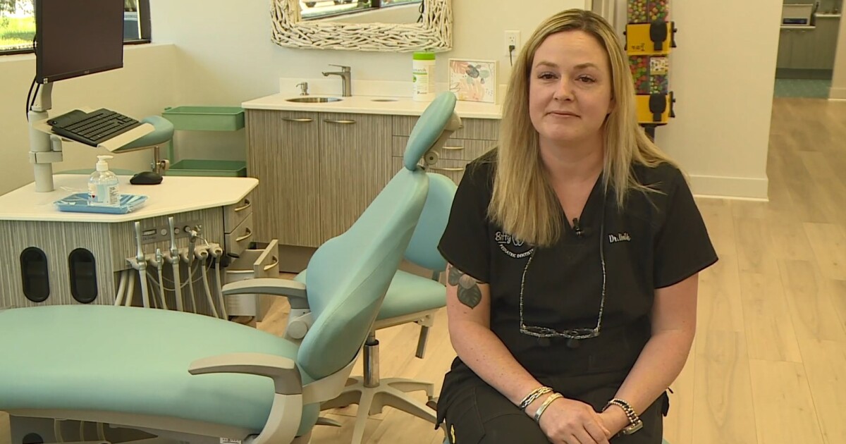 Chesterfield dentist reinforces backtoschool checkups