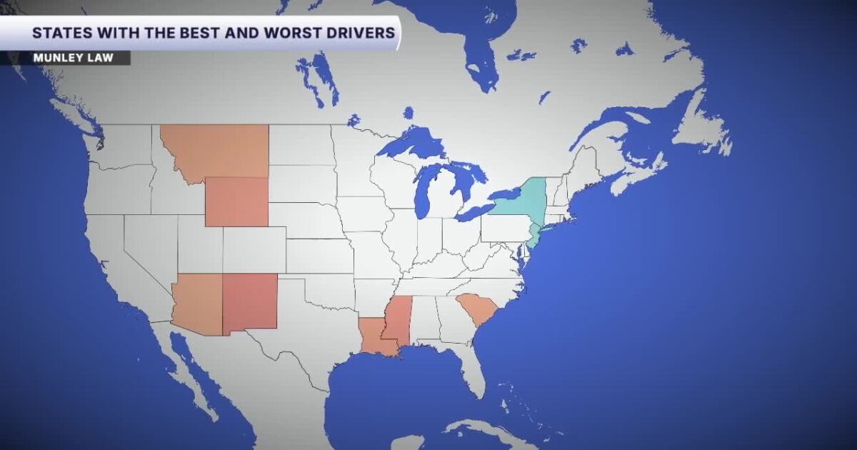 Arizona ranks near the bottom for driving safety, and these cities are the worst