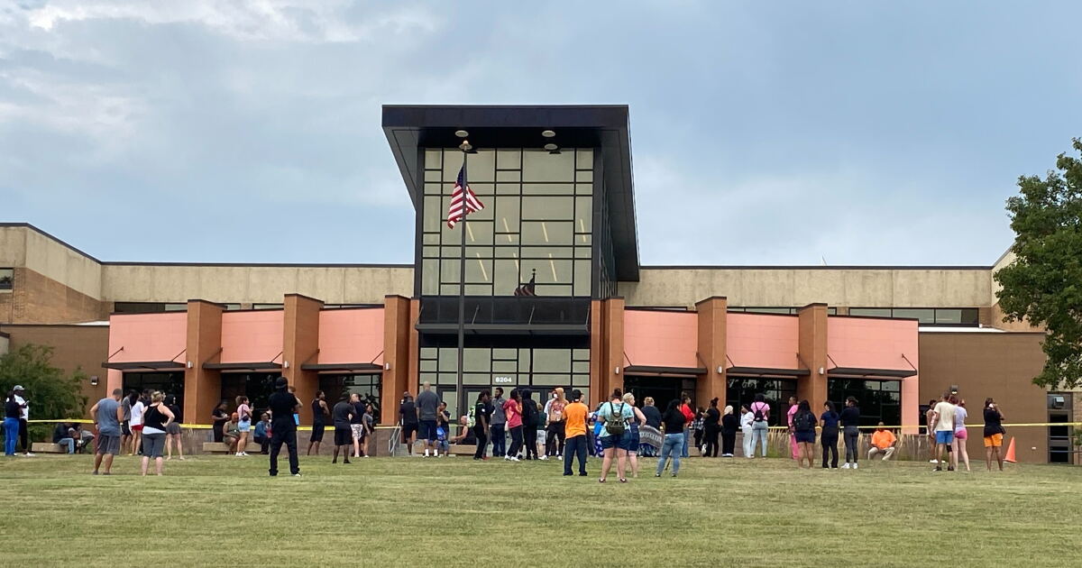 Police continue to investigate shooting at Northwest High School Tuesday