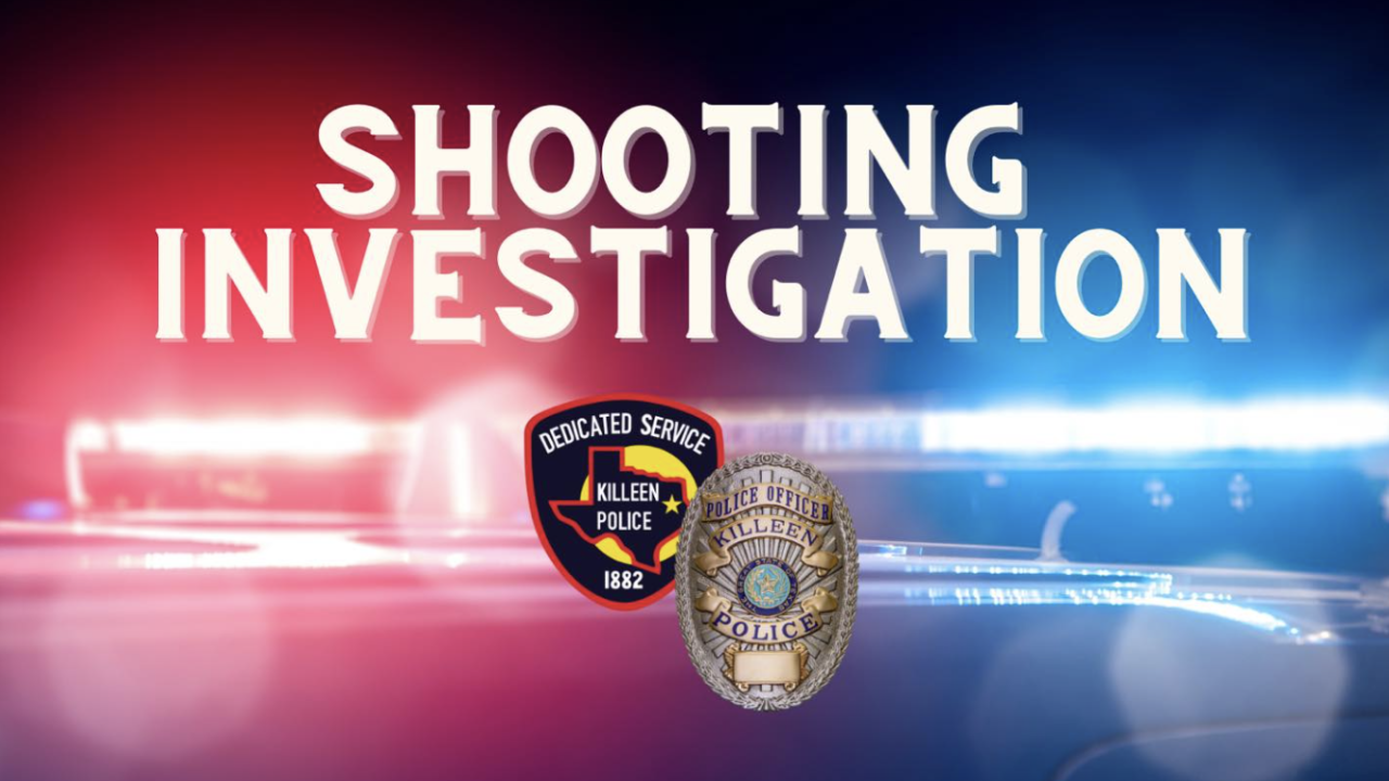 Killeen shooting investigation