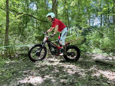 Trials riding