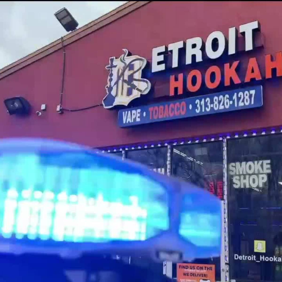 Detroit Hookah Shop on 7 Mile shut down after allegedly selling marijuana to minor Detroit Hookah Shop on 7 Mile shut down after allegedly selling marijuana to minor