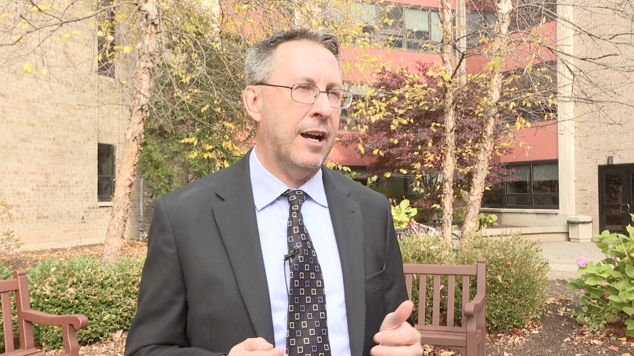 Chair of Roswell Park’s Department of Health Behavior Andrew Highland