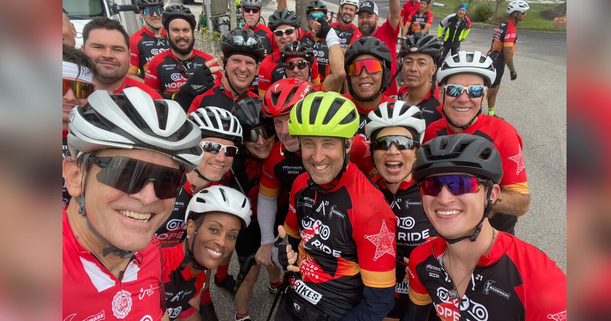 Florida cyclists raise money to fight human trafficking - Vimarsana News