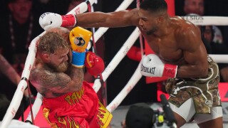 APTOPIX Joshua Paul Boxing