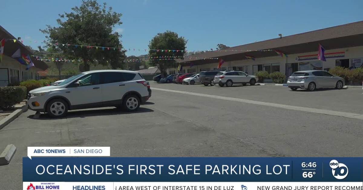 Oceanside Opens Safe Parking Program for Homeless Residents