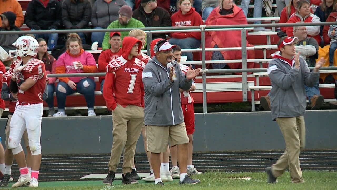 Constantine's Shawn Griffith named Detroit Lions coach of ...