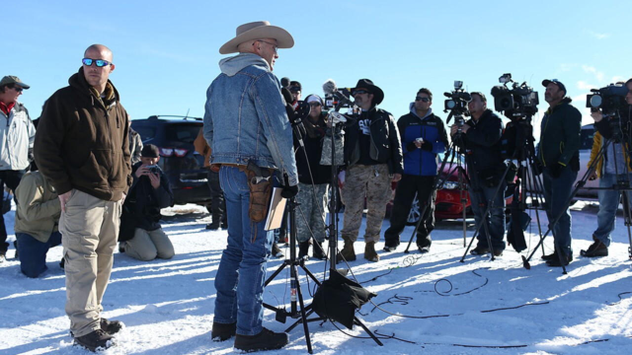 PHOTOS: 28 days of photos from Burns, Oregon