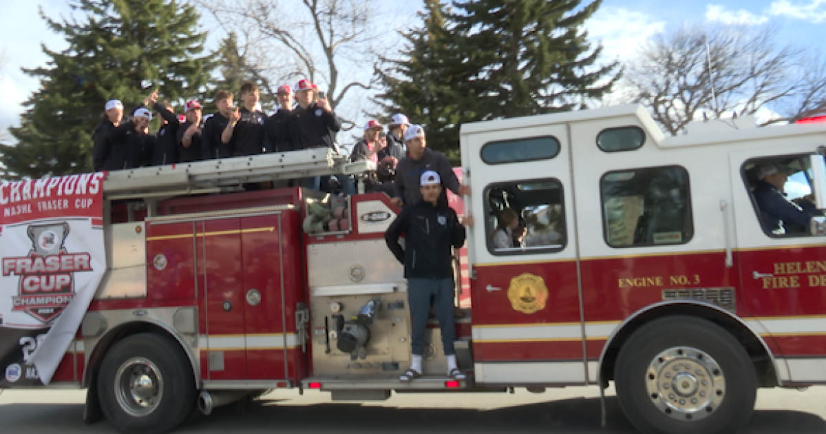 Helena celebrates Bighorns' national championship victory - Vimarsana News
