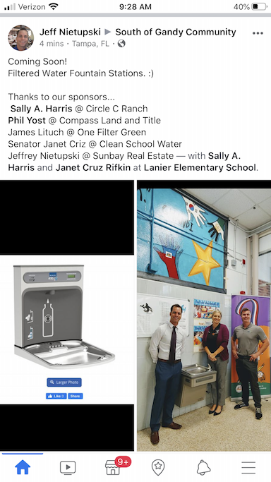 Lanier Elementary School in Tampa
