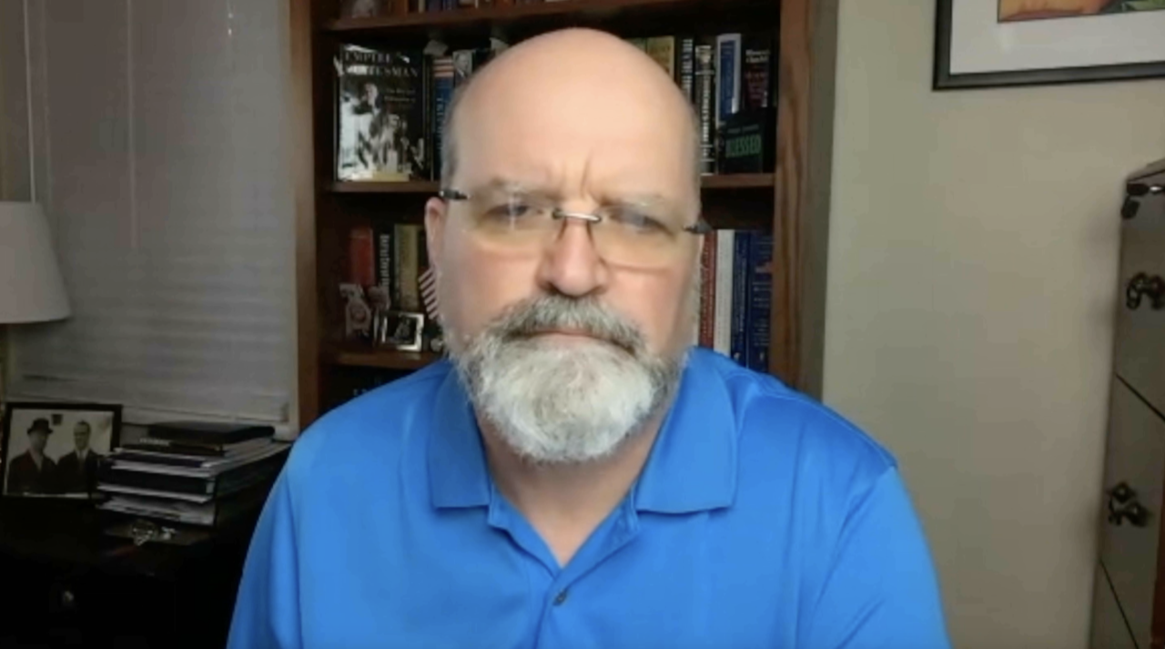 Thomas Kenny with Indian River County's Moms for Liberty Chapter said the Parental Rights in Education Law is not discriminating. March 11, 2024