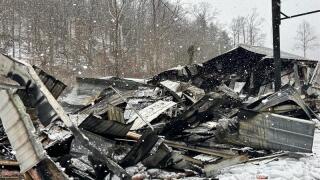 Powell County business owner loses everything in freak fire