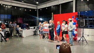 Rick Brattin watch party