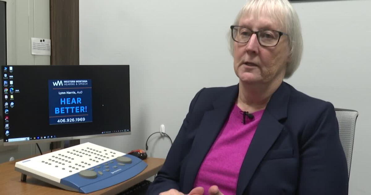 Missoula audiologist discusses hearing loss and declining brain function - Vimarsana News