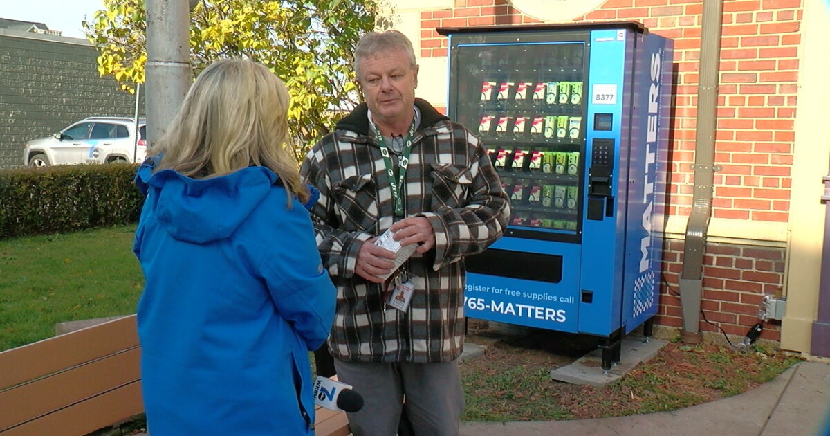 'Narcan — it gives people a second chance': New Narcan vending machine - Vimarsana News